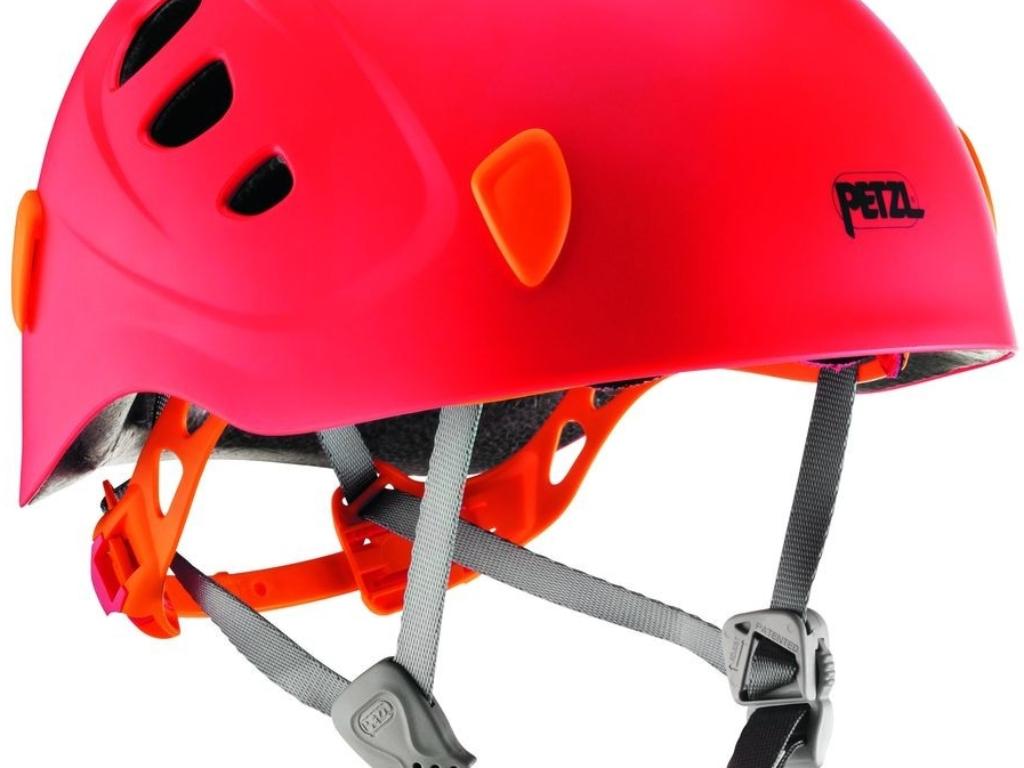 pracovní přilba_červená